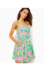 Ilana Cotton Sundress - Multi - Grove Garden