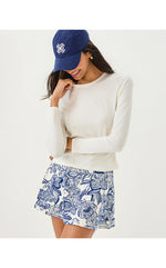 UPF 50+ Luxletic Aila High Rise Skort - Coconut Unforgettable