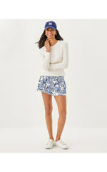 UPF 50+ Luxletic Aila High Rise Skort - Coconut Unforgettable