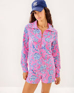 4" Loxley Knit Short - Rousseau Pink Barefoot Beachcombers