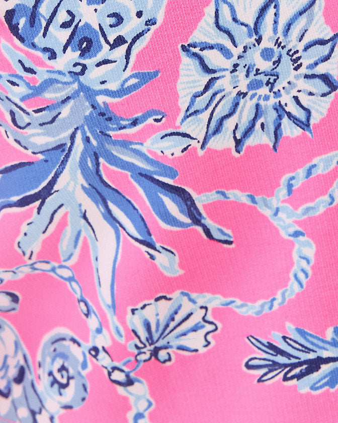 4" Loxley Knit Short - Rousseau Pink Barefoot Beachcombers