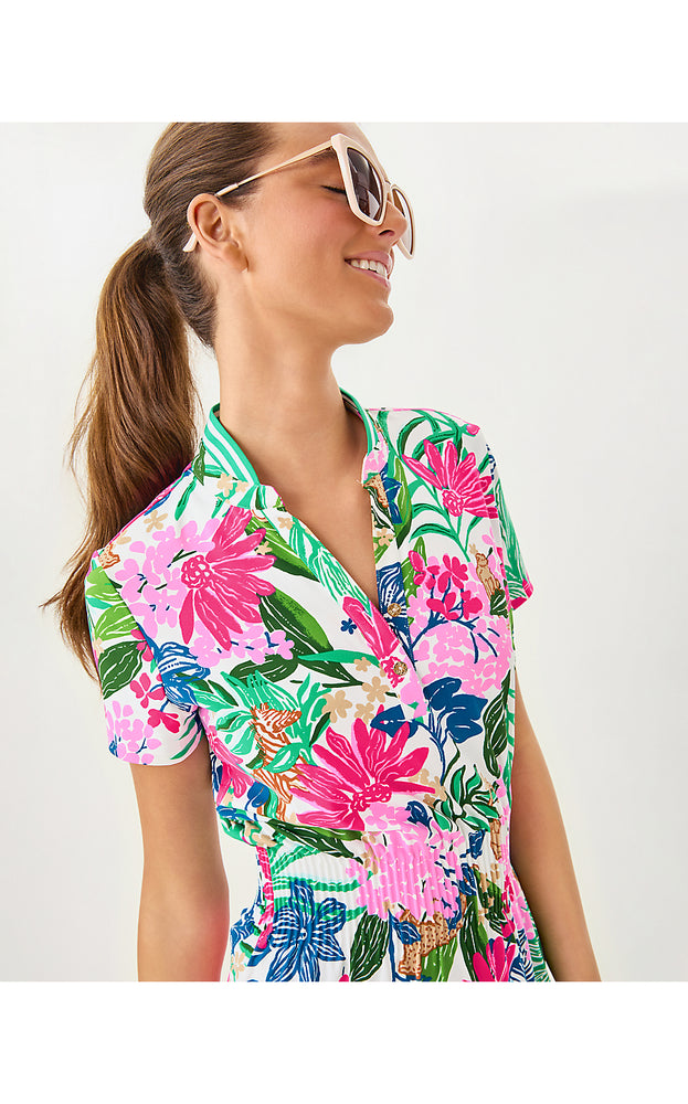 UPF 50+ Luxletic Love Active Dress - Multi Endless Summers
