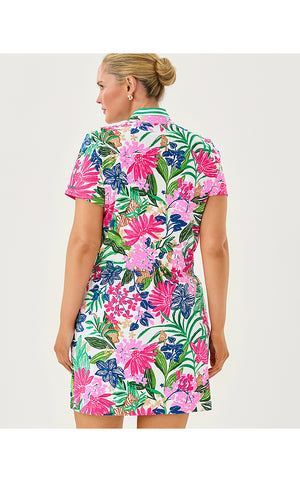 UPF 50+ Luxletic Love Active Dress - Multi Endless Summers