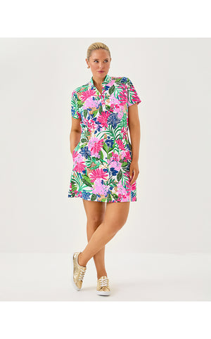 UPF 50+ Luxletic Love Active Dress - Multi Endless Summers