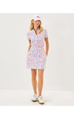 UPF 50+ Luxletic Love Active Dress - Multi Summer Serenade