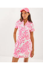 UPF 50+ Luxletic Love Active Dress - Rousseau Pink - Glisten In The Sun
