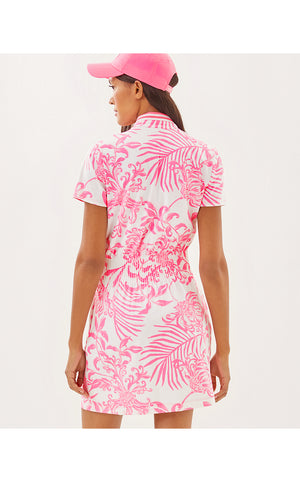 UPF 50+ Luxletic Love Active Dress - Rousseau Pink - Glisten In The Sun