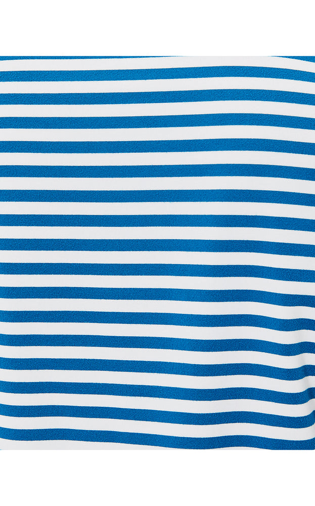 UPF 50+ Dune Dress - Barton Blue - St. Tropez Stripe