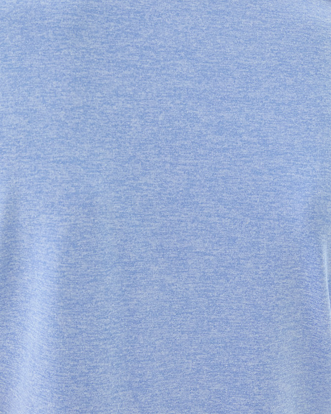 UPF 50+ Dune Dress - Heathered Jacaranda Blue
