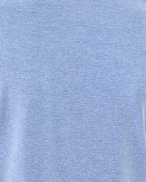 UPF 50+ Dune Dress - Heathered Jacaranda Blue