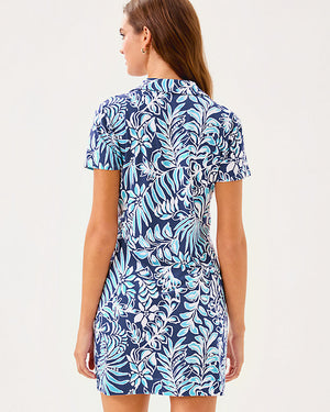 UPF 50+ Dune Dress - Sapphire Pool Summer Shorelines