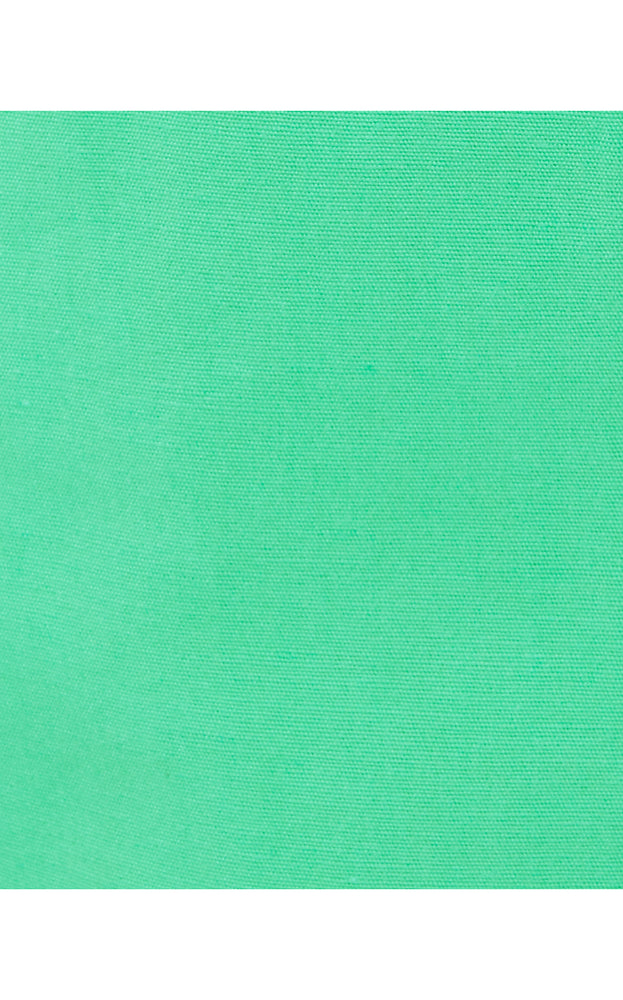 5" Deloria Linen Short - Spearmint