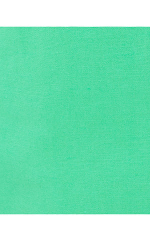 5" Deloria Linen Short - Spearmint