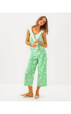 Kylo Strapless Bustier Top - Fauna Green- Tulip To Tango