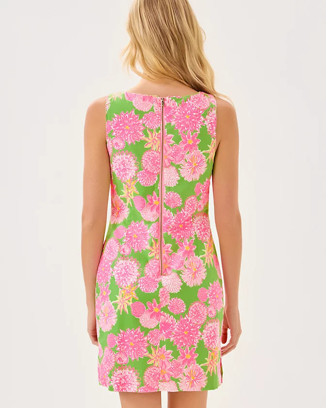 The Lilly Shift Dress - Multi Seaside Garden