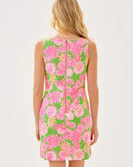 The Lilly Shift Dress - Multi Seaside Garden