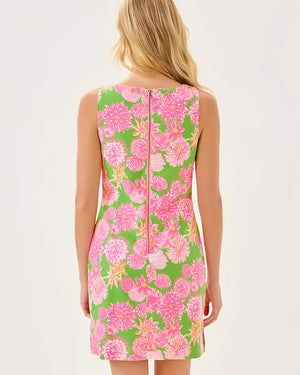 The Lilly Shift Dress - Multi Seaside Garden