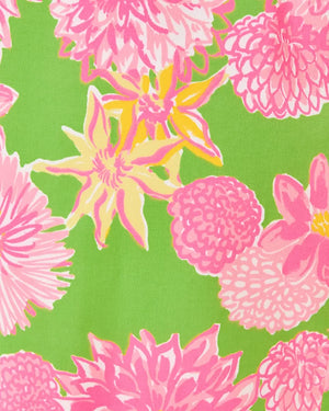 The Lilly Shift Dress - Multi Seaside Garden