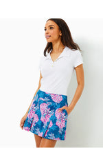 UPF 50+ Luxletic Shasta Skort - Multi - For The Fans Golf