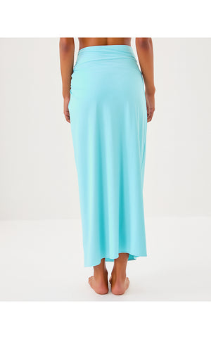 Leevy Sarong Cover-Up - Fresh Water Blue