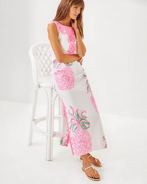 Leena Sandal - Resort White