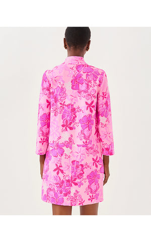 Rosie Dress - Parigi Pink Supporting Squad