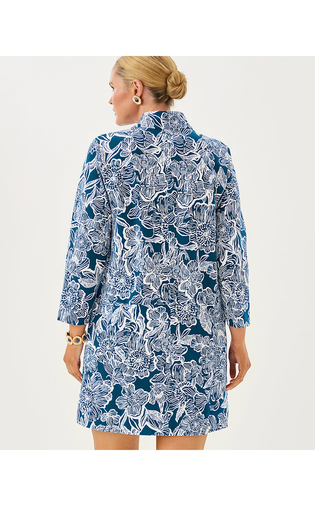 Rosie Dress - Starlight Navy Unforgettable