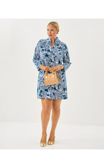 Rosie Dress - Starlight Navy Unforgettable