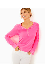 Leeson Cotton Sweatshirt - Roxie Pink