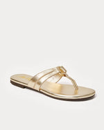 McKim Sandal - Gold Metallic