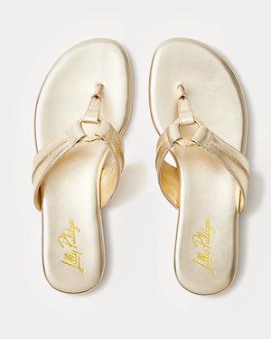 McKim Sandal - Gold Metallic