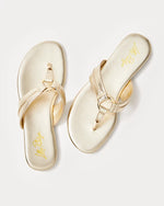 McKim Sandal - Gold Metallic