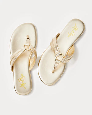 McKim Sandal - Gold Metallic