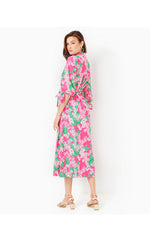 Amrita Cotton Midi Shirtdress - Roxie Pink - Worth A Look