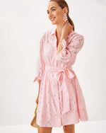Amrita Shirtdress - Pink Muse - Flora Faille