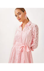 Amrita Shirtdress - Pink Muse - Flora Faille