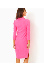 Reema Polo Dress - Roxie Pink