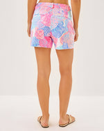 5" Callahan Mid Rise Short - Multi Roar of the Seas