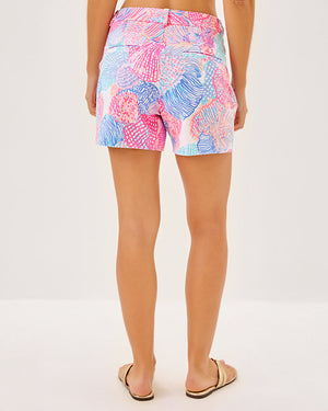 5" Callahan Mid Rise Short - Multi Roar of the Seas