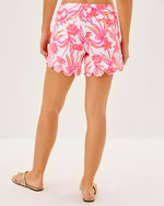 5" Buttercup Low Rise Stretch Short - Resort White Lovely Long Stems