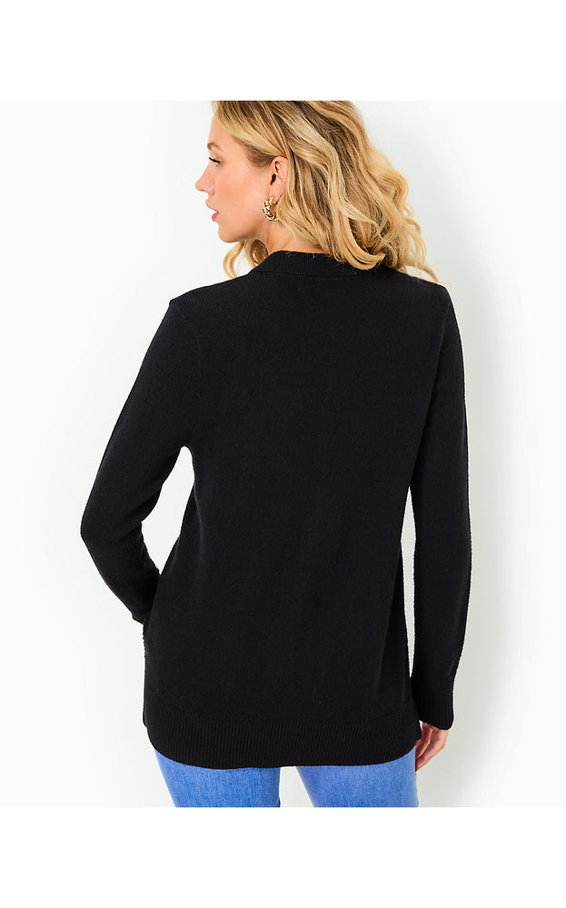 Jette Tunic Sweater - Black