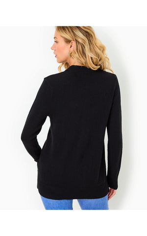 Jette Tunic Sweater - Black