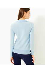 Jette Tunic Sweater - Bonaire Blue