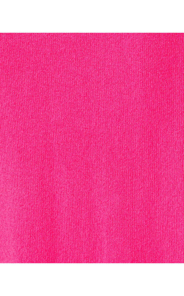 Charlisa Cashmere Sweater - Passion Fruit Pink