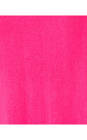 Charlisa Cashmere Sweater - Passion Fruit Pink