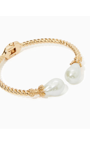 Pearl Perfect Bracelet - Resort White