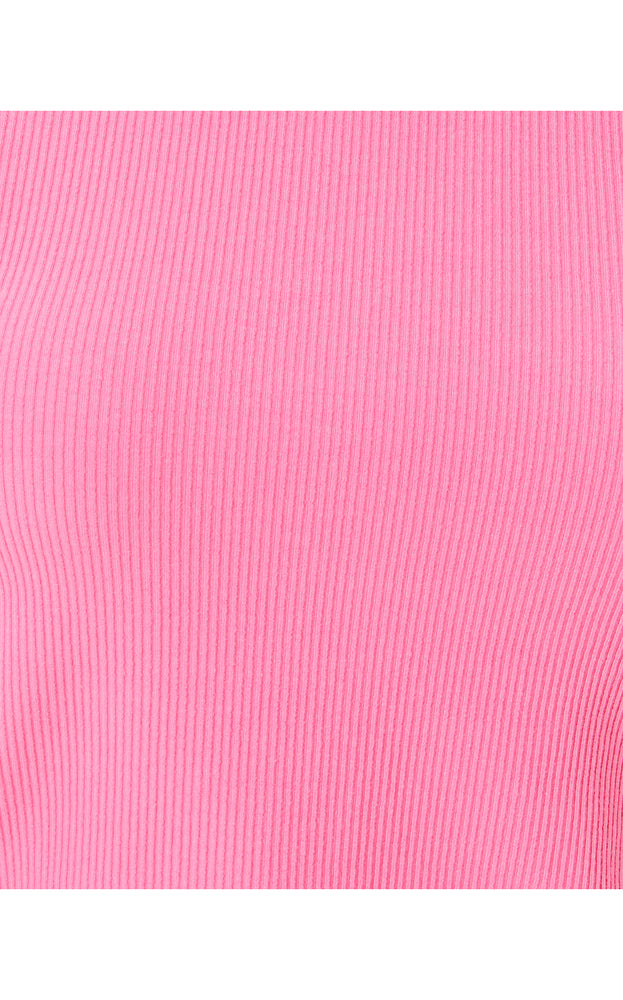 Minnie Knit Top - Confetti Pink