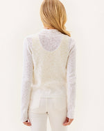 Faretta Cardigan - Resort White