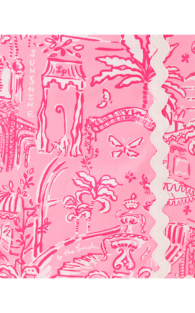 Michelina Mini Skort - Conch Shell Pink Penny's Playground