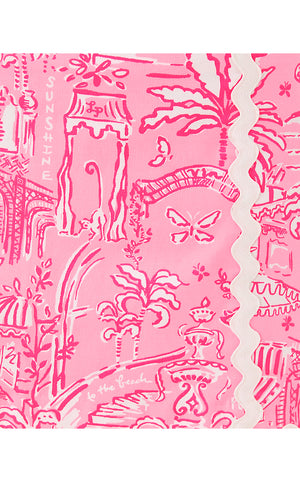 Michelina Mini Skort - Conch Shell Pink Penny's Playground